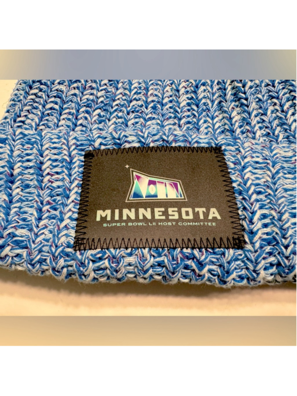 LIMITED EDITION Super Bowl LII “Crew 52” Winter Beanie by Love Your Melon - Picture 2 of 7